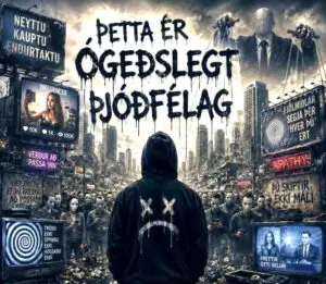 ÞETTA ER ÓGEÐSLEGT