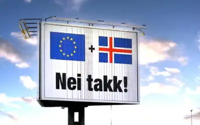 Látum ekki kasta okkur aftur í miðaldir – Nei við ESB