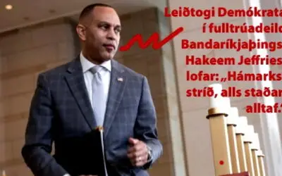 „Hámarksstríð, alls staðar, alltaf”