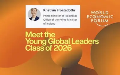 Katrín Frostadóttir í þjónustu glóbalismans