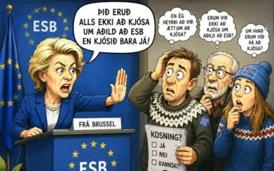 Það þarf að koma kagganum í lag – strax í dag