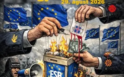 Kosningarnar snúast um aðild Íslands að ESB