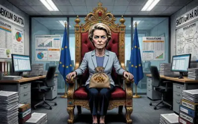 Brussel undirbýr skattapakka sem byggist á hatri á þeim ríku og mun endanlega kála hagkerfi ESB