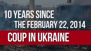 Tíu ár frá valdaráninu í Kænugarði