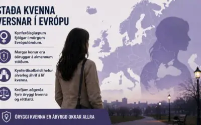 Kynferðisafbrotum fjölgar í Evrópu – mest í vesturhlutanum