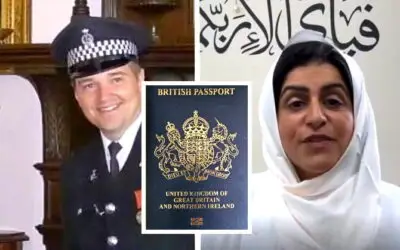 Breskur fyrrverandi lögreglumaður sviptur ríkisborgararétti – á fjölskyldu með „rangri“ konu