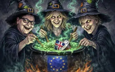 Ríkisstjórnin hefur yfirgefið landsmenn og er horfin í ESB myrkrið