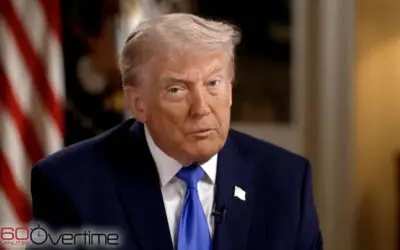 Trump í 60 mínútum: „Þú ættir að skammast þín fyrir að lesa upp að ég sé nauðgari og barnaníðingur“