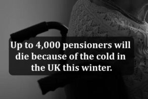 Það verður ískalt um jólin