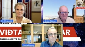 Illur andi þrúgar Ísland