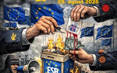 Kosningarnar snúast um aðild Íslands að ESB