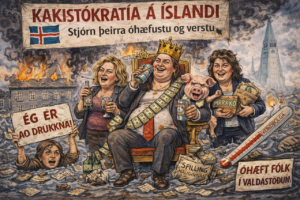 Femínisminn og fávitaveldið