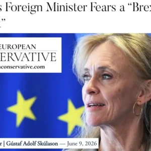 Gústaf Skúlason og Íris Erlingsdóttir svara utanríkisráðherra Íslands: „Brexit-augnablik“ er lýðræði í verki
