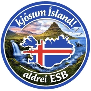 KJÓSUM ÍSLAND – NEI VIÐ ESB!