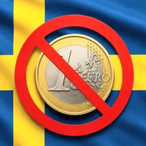 Svíar ánægðir með sænsku krónuna – einungis 29% vilja evru
